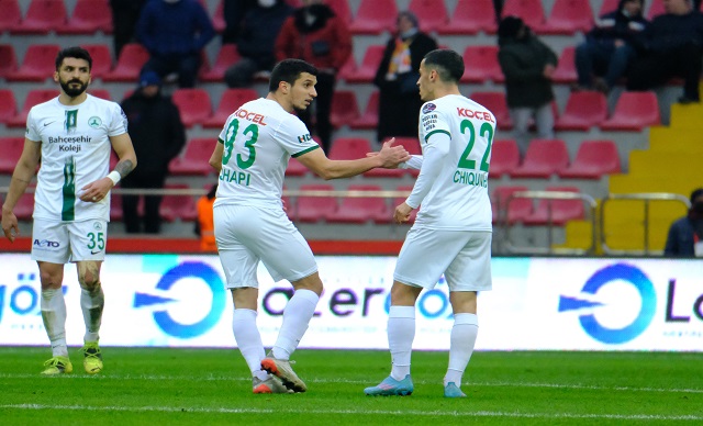 Yukatel Kayserispor 2-1 GZT Giresunspor